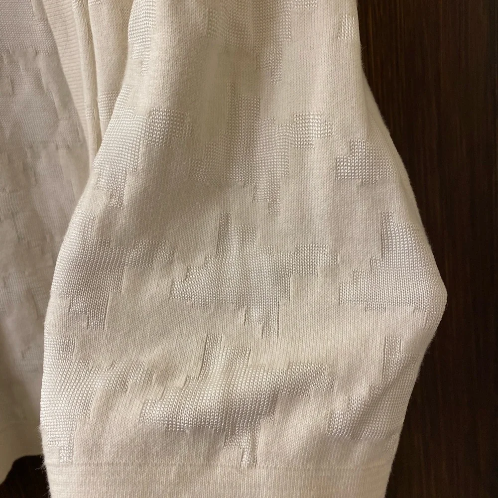 Vtg Valentino Open Cardigan Sweater (120)